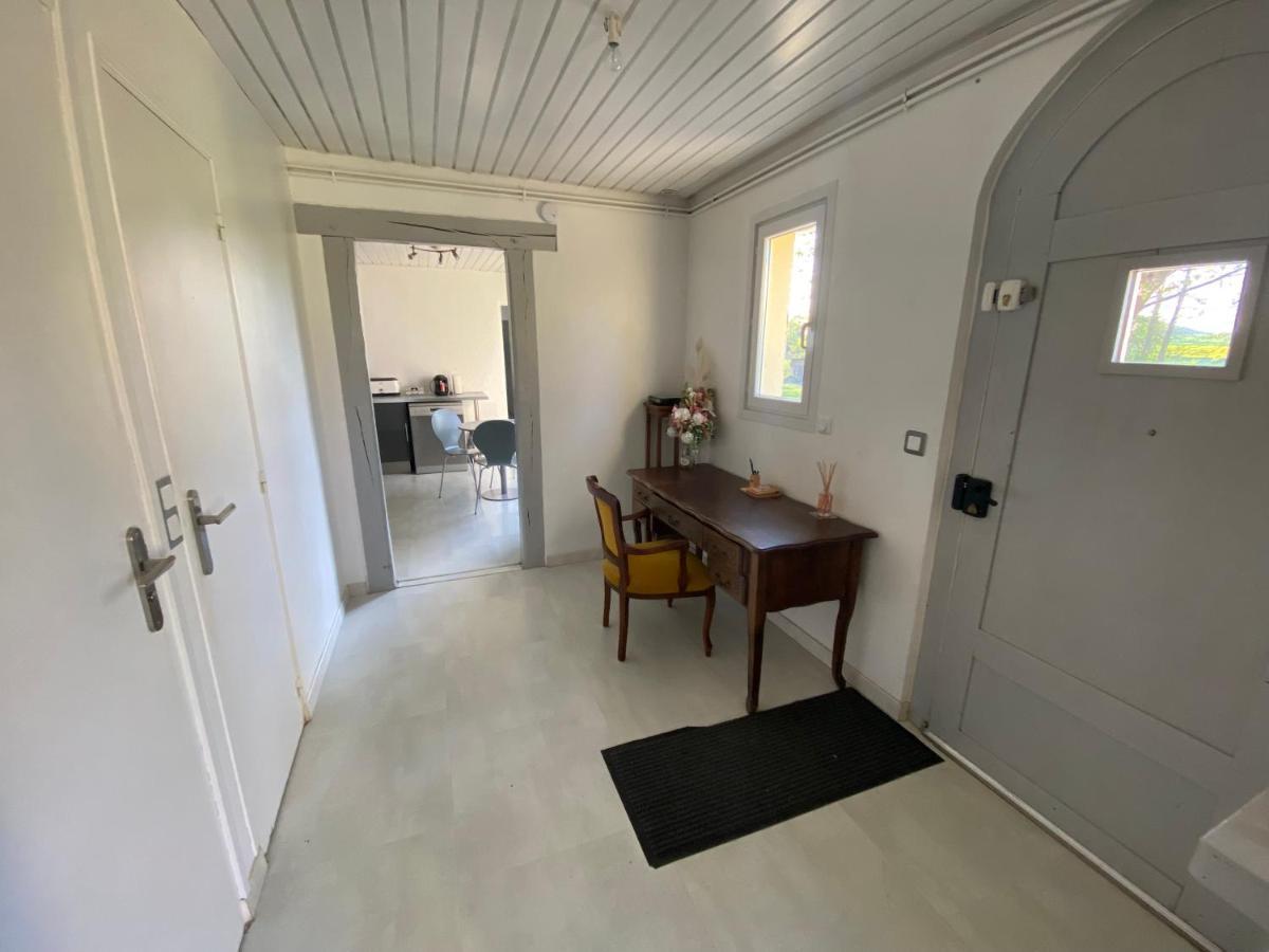 Maison Plain Pied Charleval Charleval  Bagian luar foto